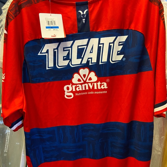 Chivas red blue soccer jersey - Picture 2 of 3